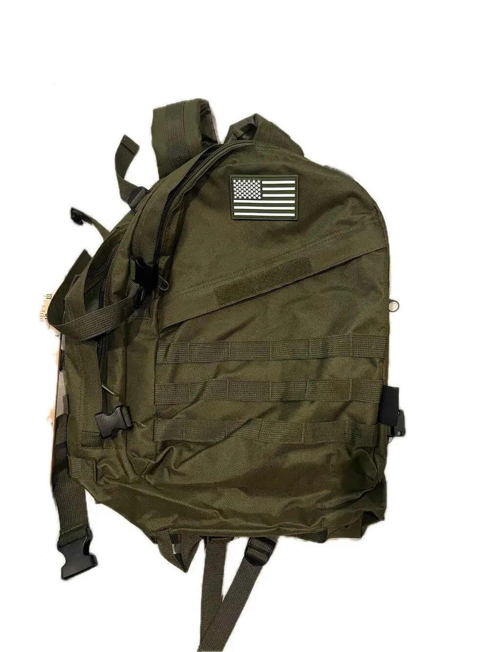 LIMHOO Army Green Tactical Backpack 28L Backpack